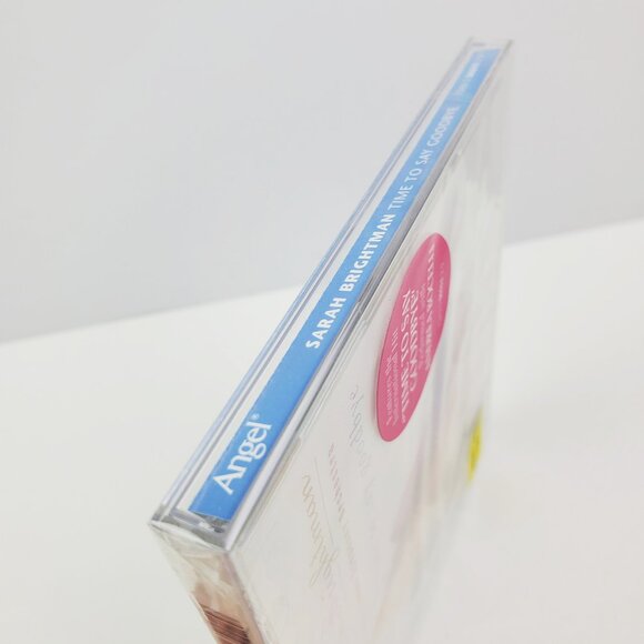 Sarah Brightman Time Say Goodbye CD 1997 Andrea Bocelli London Symphony Sealed - Picture 8 of 8